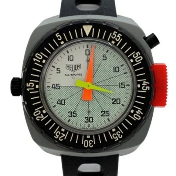 Heuer (Pre-Tag) 48mm Men\'s Referee All-Sport II (2) Stopwatch Watch 775.907 main image 9